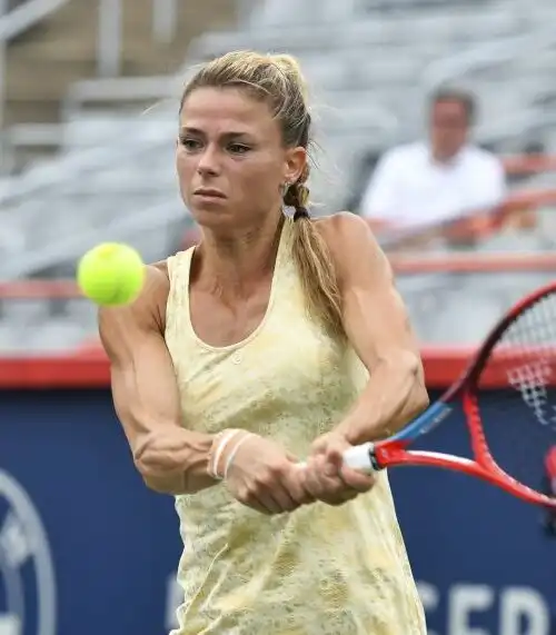 Camila Giorgi incanta anche in Nord America