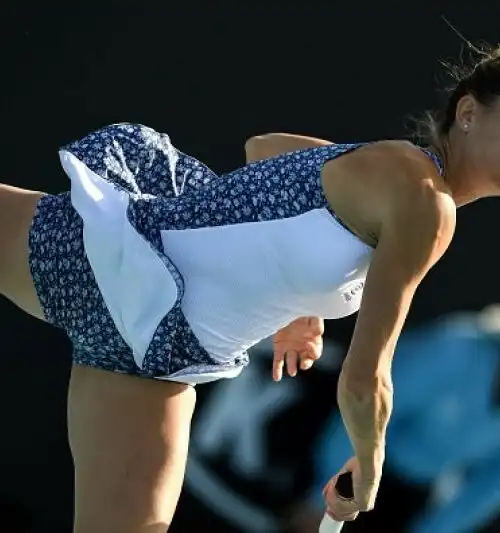 Camila Giorgi incanta l’Australia