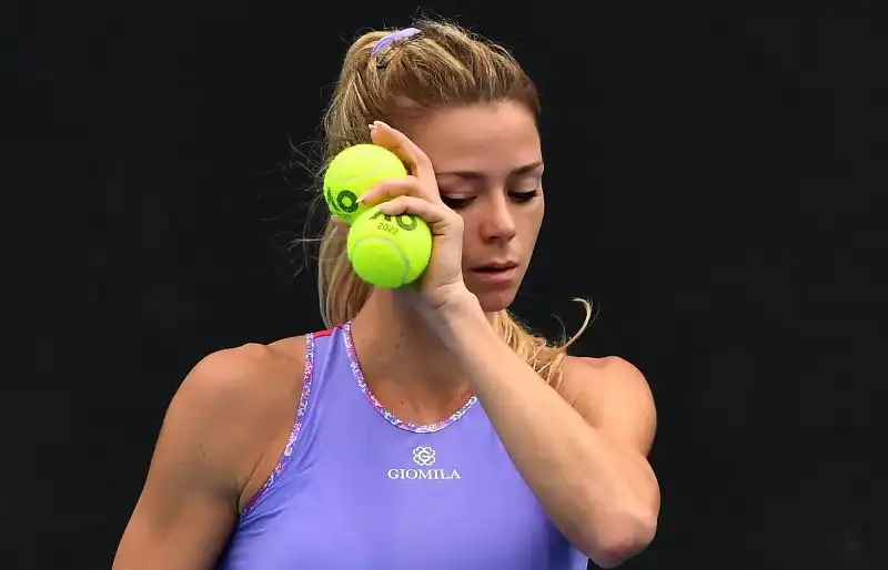 Il match si è concluso sul punteggio di 6-4 6-0 per l'italiana