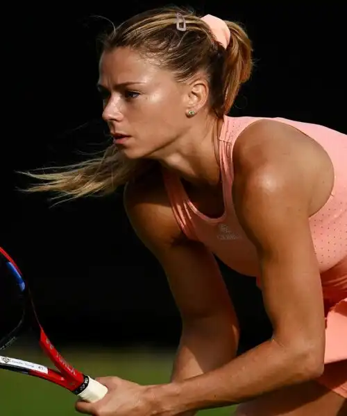 Camila Giorgi incanta sull’erba inglese: le foto