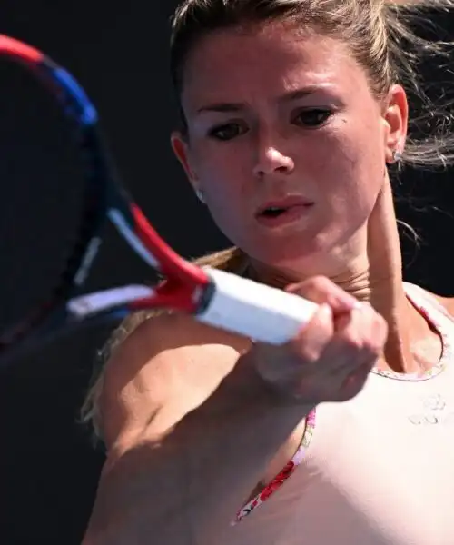 Camila Giorgi inizia a sognare sul veloce: le foto