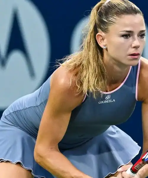 Camila Giorgi lascia il segno anche in Canada: le foto