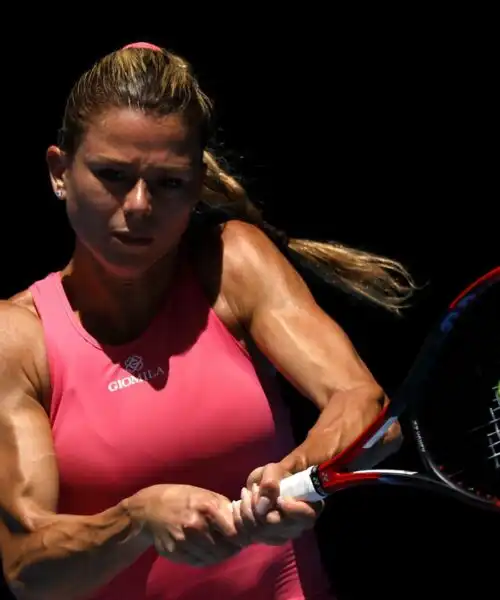 Camila Giorgi punta decisa sugli Australian Open: le foto