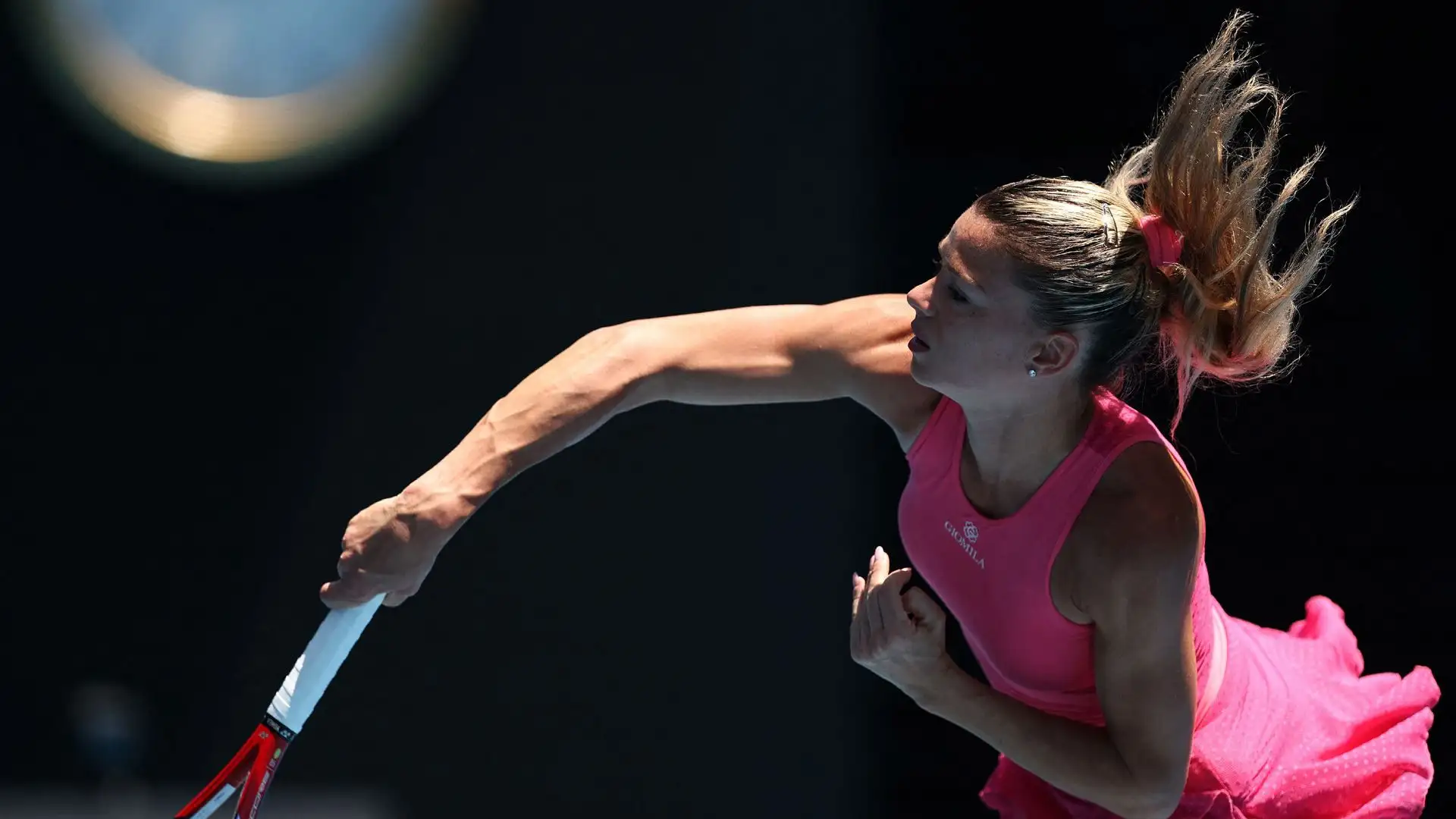 Si è sbarazzata della slovacca Schmiedlova in due set