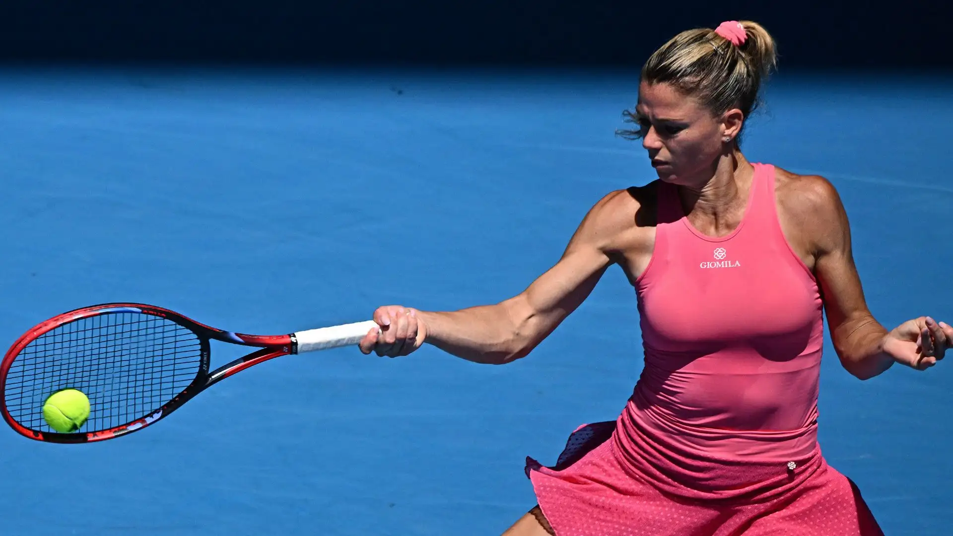 Camila Giorgi risulta tra le tenniste iscritte