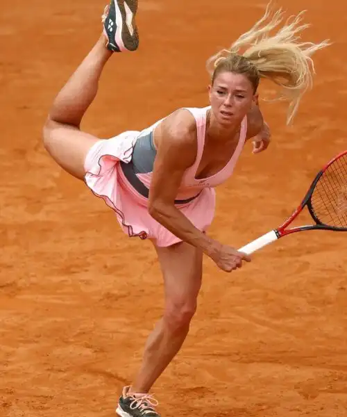 Camila Giorgi, stavolta grinta e stile non bastano: ciao Roma! Le foto