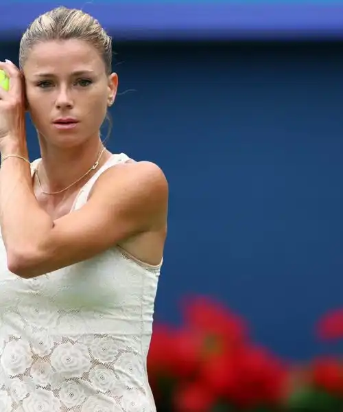 Camila Giorgi, una festa di colori: le foto