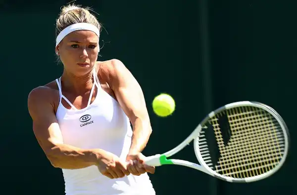 Wimbledon: Camila Giorgi ai quarti