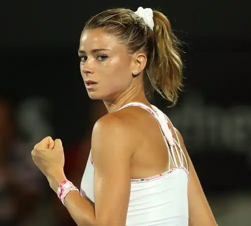 Camila Giorgi scatena gli haters