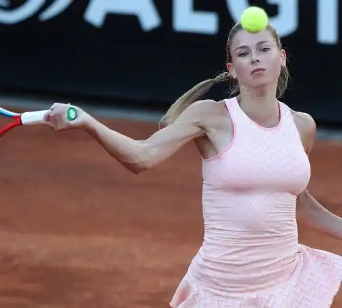 Camila Giorgi, che spreco a Roma!