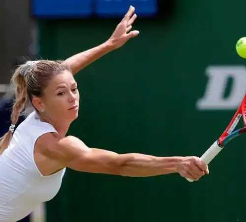 Camila Giorgi brilla ancora: eliminata la Rogers, è ai quarti