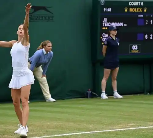 Camila Giorgi parte forte a Wimbledon