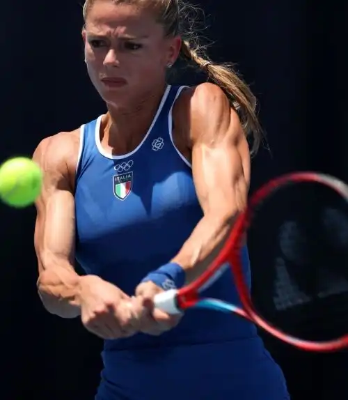 Camila Giorgi sempre più travolgente a Tokyo 2020