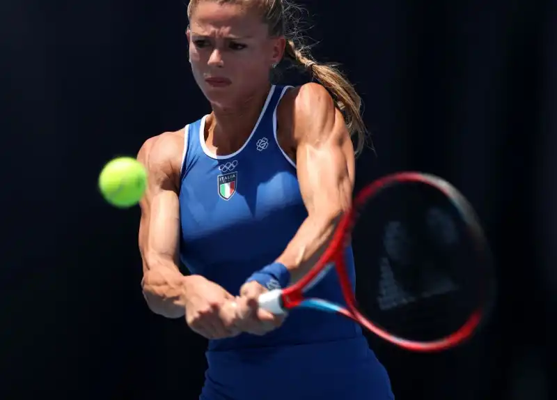 Tokyo 2020: Camila Giorgi fa sognare gli italiani