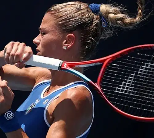 La scatenata Camila Giorgi svela il suo segreto