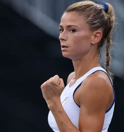 Camila Giorgi, baci e commozione: le sue parole