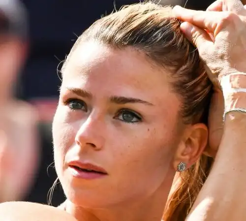 WTA: scivola Camila Giorgi, balzo di Jasmine Paolini