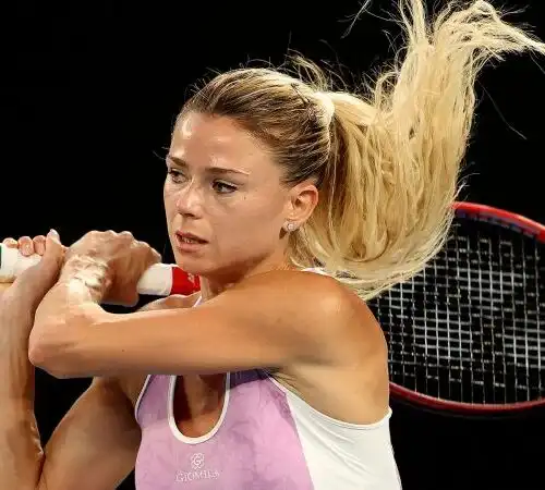 Camila Giorgi perde ma seduce gli australiani, le foto