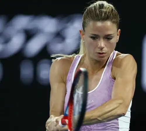 Camila Giorgi: sfuma il derby con Jasmine Paolini, c’è una nuova avversaria