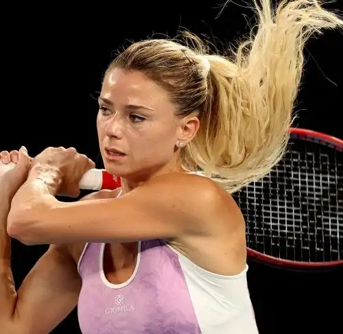 Camila Giorgi sale senza giocare, Lucia Bronzetti in top 100