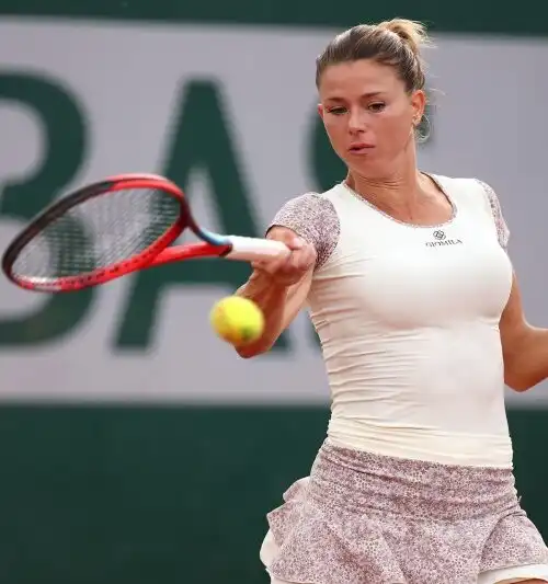 Camila Giorgi vince in rimonta all’esordio al Roland Garros