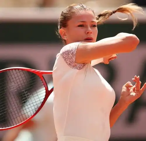 Roland Garros, Camila Giorgi è un uragano: travolta la Sabalenka