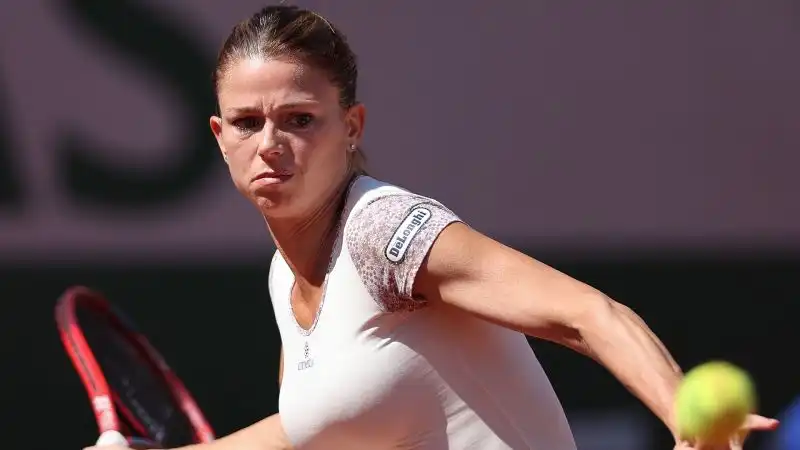 Camila Giorgi perde con eleganza
