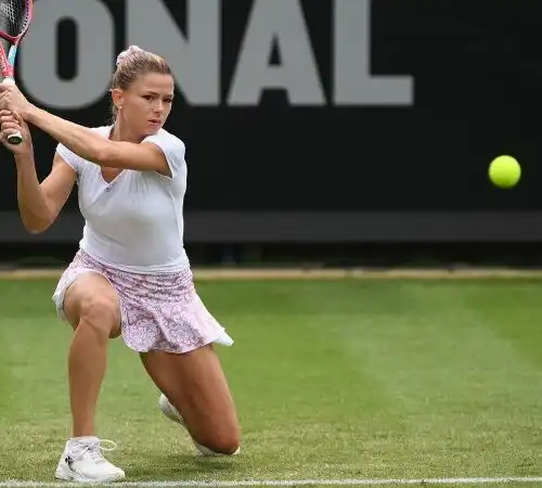 Eastbourne, Camila Giorgi inizia bene anche se con più di un affanno