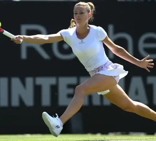 Brusco stop per Camila Giorgi