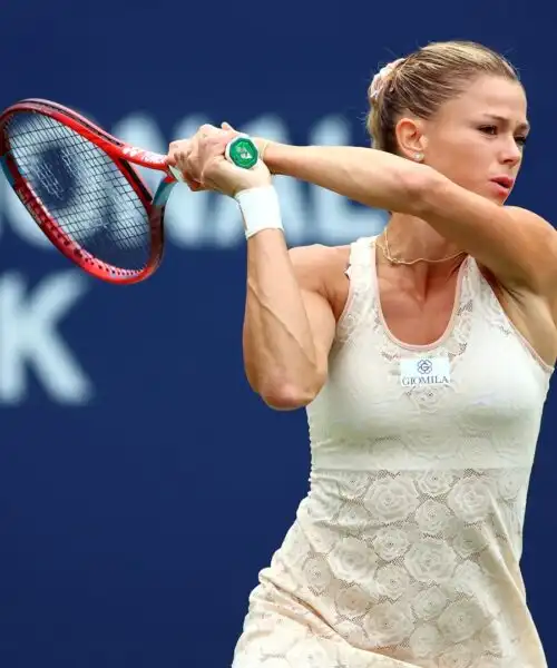 WTA Toronto, inizio da favola per Camila Giorgi