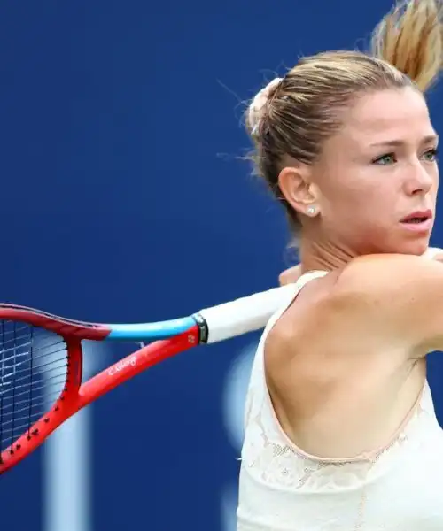 Camila Giorgi cede sul più bello: Jessica Pegula la beffa