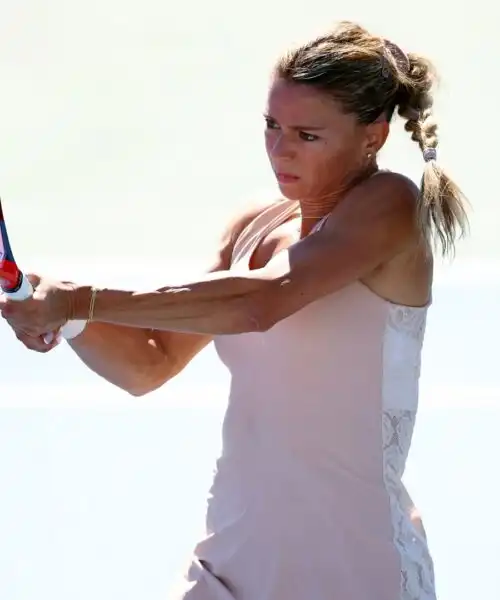 Camila Giorgi, si è spenta la luce. Anche Trevisan ko