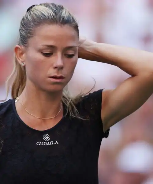 Azzurre da record ma Camila Giorgi sprofonda