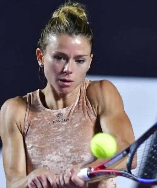 Tennis, Camila Giorgi avanza al torneo di Merida