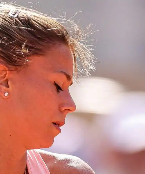Camila Giorgi brava e tenace passa al secondo turno del Roland Garros: le foto