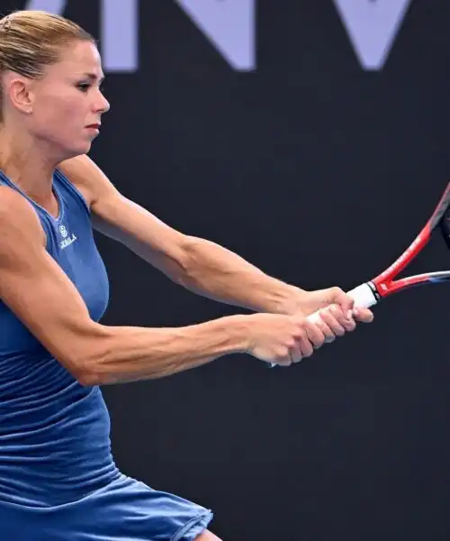 WTA Brisbane: Camila Giorgi comincia bene, fuori Martina Trevisan