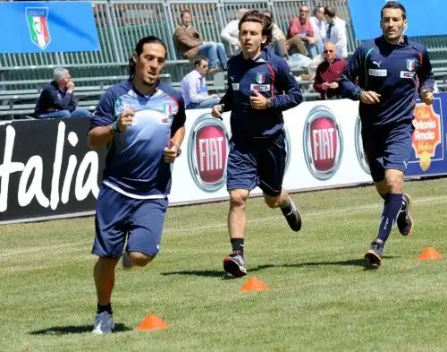 Camoranesi: “Pirlo? Il migliore è Di Natale”