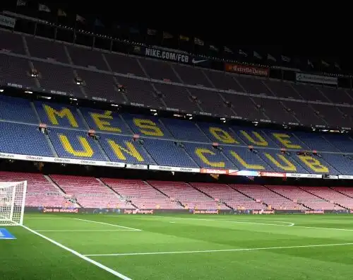 Barcellona, il Camp Nou cambia nome per 280 milioni