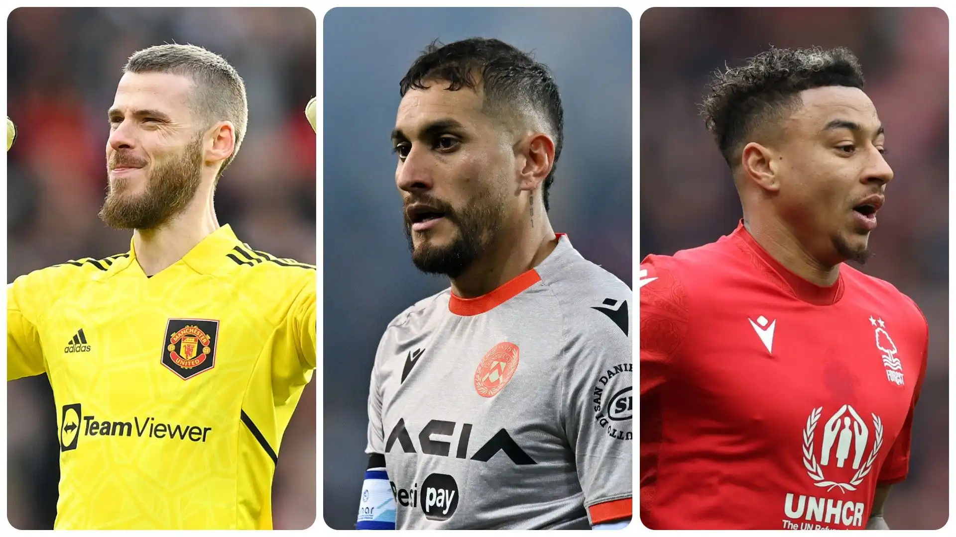 Campioni a zonzo: i top player attualmente svincolati. Foto
