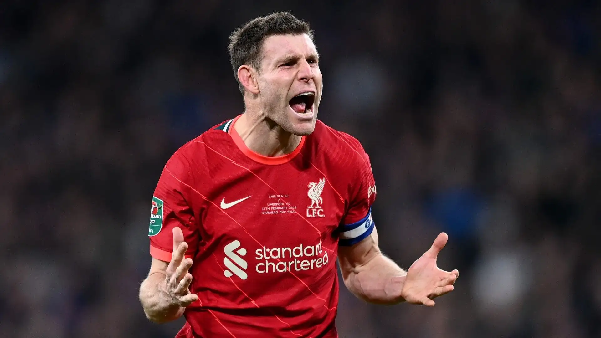 James Milner: si parla più del suo gioco poco spettacolare che della sua capacità di resistenza. Utilissimo in fase difensiva