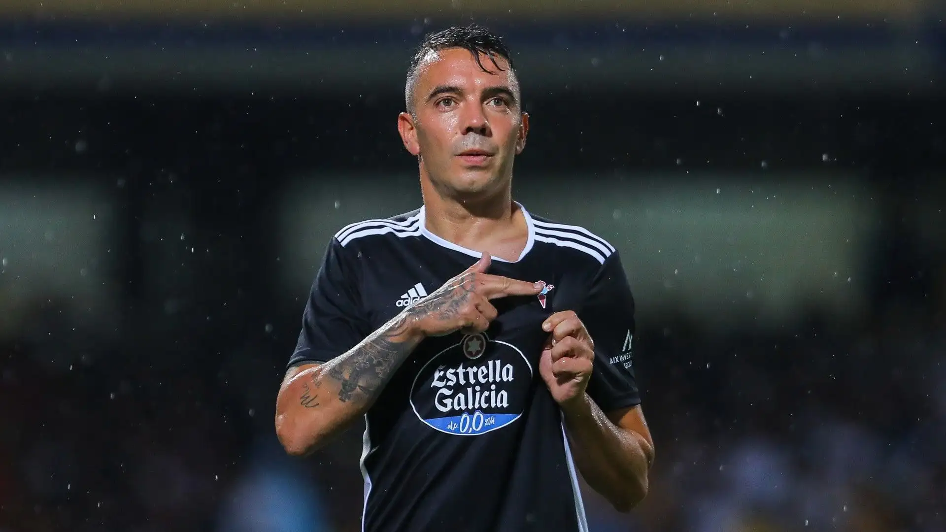 Iago Aspas: qualità tecniche incredibili ma spesso poco considerato
