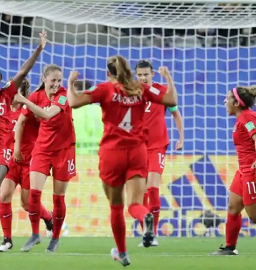 Mondiali femminili, Canada agli ottavi