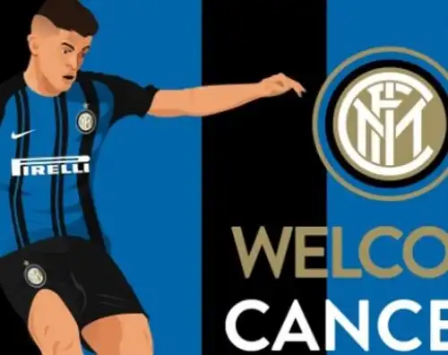 Inter, ufficiale Joao Cancelo