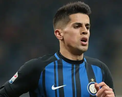 Inter, Cancelo si allontana