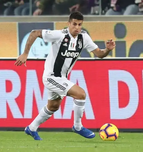 Cancelo: “Grazie Inter, ma alla Juve sono al top”