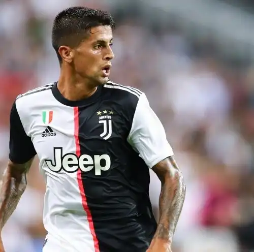 La Juventus saluta Cancelo