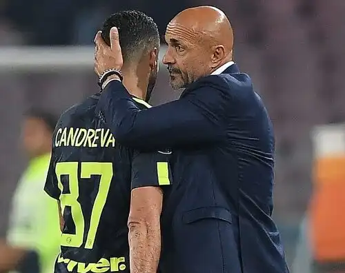 Inter, botta e risposta Spalletti-Candreva