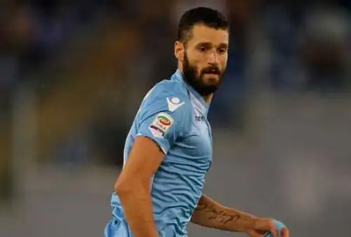 Lazio, tegola Candreva