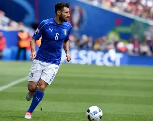 Italia, allarme Candreva: non si allena