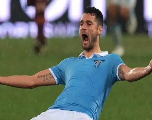 Candreva, cena d’addio con Lotito